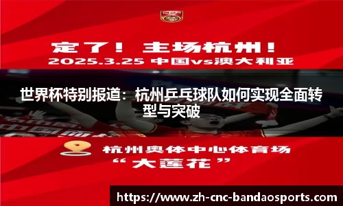 世界杯特别报道:杭州乒乓球队如何实现全面转型与突破