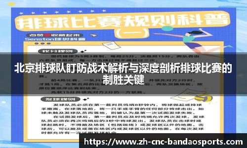北京排球队盯防战术解析与深度剖析排球比赛的制胜关键